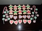 40 Valerie Parr Hill  Gingerbread Ornaments Sugared Retired Ornaments