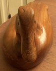 Vintage Mallard Wooden Decoy Hand Carved   Signed William A  Coleman 7   