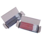 200 Sheets box Dental Articulating Paper Double Sided Teeth Care Blue red Strips