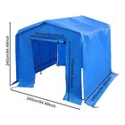 8  X 8  X 8  Shed Storage Shed Outdoor Storage Shed With Metal Frame Usa