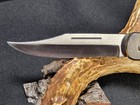 Vintage 1984 Puma 270 Stainless Lockback Hunter Folding Knife  germany 