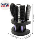 5 Pcs Hair Combs Set Professional Salon Hair Cutting Brushes Sets Salon Hairdres