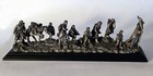 Lord Of The Rings Pewter Sculpture     The Fellowship Of The Ring     Licensed 2003 