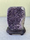 12 6lb Large Natural Amethyst Geode Cathedral Crystal Cluster Specimen Healing