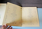 1937 French Line Ss Ile De France Cruise Ship Menu Young Woman From Cherbourg