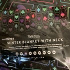Tacktical Equine High Roller Winter Horse Blanket With Neck 72 75279-9 Free Ship