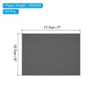 65 Sheets Vellum Paper 5x7 vellum Paper Printable Translucent Paper black