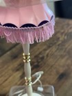Vintage Dollhouse Furniture  Lundby Victorian Floor Lamp Electric  rare Petra
