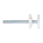 4 Pack Baby Gate Threaded Spindle Rod 8mmm8 Screw Bolts Hardware Parts Kit