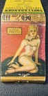 1940s Culver Kansas Pinup Matchbook Cover Shellabarger Service Gas Station W66