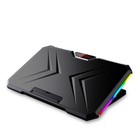 Laptop Cooling Pad For 11 - 17 Notebook Laptop Cooler Rgb Led Light Quiet Fan