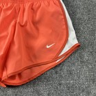Nike Dri-fit Running Shorts Kids Small Orange Standard Fit Athletic 848196-643