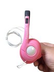 Panasonic Classic Vintage Stereo Headphones Comfort Fit -3 5mm Jack -pink