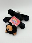 Webkinz Black Bear With Code Tags Sealed Unsued Virtual Pet Plush Lil Kinz Mini