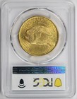 1908 No Motto Saint Gaudens Double Eagle Gold  20 Ms 65 Pcgs