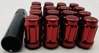 16 Lug Nuts 2024   2025 Kawasaki Ridge 1000 Xr Hvac Spline Drive Wheel Rim Nut