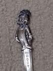 Old Company Plate Woody Woodpecker 6  Silver Plate Spoon
