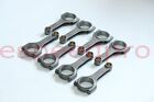 For Small Block Chevy Sbc 305 327 350 5 7  H-beam Connecting Rods 4340 Steel