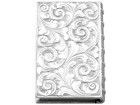 Antique Sterling Silver Book Vinaigrette