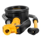 Dewalt Dxcm024-0438 2 5  Digital Inflator W  15  Steel Braided Hose New