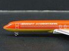 1 400 Gemini Jets Gjbnf185 Die-cast Braniff Boeing 727-200 Airliner N447bn