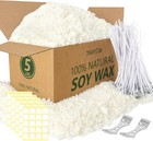 Soy Candle Wax For Candle Making 5 Lbs Bag