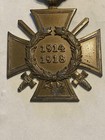 Ww1 German Medal Lot Hindenburg Cross Wound Badge And Iron Cross Medal Bar