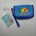 Vintage Little Mermaid Wristlet Disney Wallet Lot Of 2 Ariel 1990s