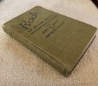 Vtg Book  Radio With Questions And Answers By John R  Irwin Pub 1924