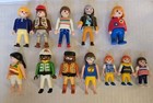 Vintage Playmobil - People Figures And Accessories Lot  Random Mini Pieces