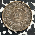 1864 New Brunswick 1 Cent Lot jm9629 Nice 