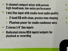 Mackie Mix5 5-channel Compact Mixer New