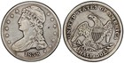 1838 50c Capped Bust Half Pcgs Vf30 Just Graded Early Half Straight Grade