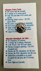 1976 Canada Olympic Coins Montreal Pin Original Card Vintage Lapel Pin Badge