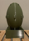 Fat Man Mk-3 Atom Bomb Model 3d Printed 1 20 Scale - Ww2 Us Military Oppenheimer