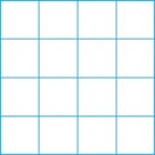 11 x17  1000h Design Vellum Sheets 4x4 Grid 16lb 100  Cotton 10 Sheets