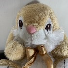 Dan Dee Collector s Choice Bunny Rabbit Plush Stuffed Animal Brown White 8 