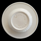 Vintage Ashtray Coors Light Beer Ceramic Pottery Tobacciana Advertising 1960 s