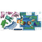 Roommates Rmk5005gm Minecraft Giant Peel And Stick Wall Decal