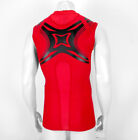Adidas Techfit Powerweb Men s Compression Tank Top Muscle Shirt Undershirt Red