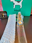 Vintage 1995 Apple Mac Os Rainbow Logo Watch     System 7 5 Promo     New Old Stock