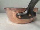 Vintage Williams Sonoma Hammered French Copper Large Pot Made In France