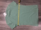 Lc Waikiki Green Girl s Short-sleeve Shirt Size 12 13 Embroidered Sun