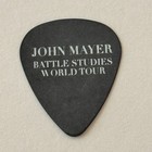 John Mayer Signature Guitar Pick 2008 Battle Studies World Tour Kaws Plectrum