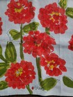 3 Vtg Vera Neumann Ladybug Linen Kitchen Tea Towels Dish Drying Floral Flowers