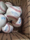 16 Rawlings Used Official Milb Minor League Baseballs 