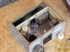 Japanese Samurai Sake Shop  28mm Terrain     Feudal Japan Wargame Scenery