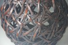 Japanese Bamboo Ikebana Basket