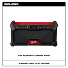 Milwaukee 2952-20 M18 18v Cordless Bluetooth Jobsite Radio  radio Only 