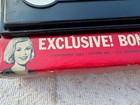 Vintage Battery Charger General Store Counter Advertising Display Card Sign